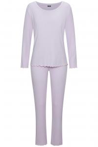 VIVANCE Пижама 'Dreams' в пастельно-фиолетовом цвете