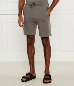 Шорты мужские Hugo Bodywear на кулиске, серый