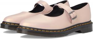 Dr. Martens женские туфли Elphie Mary Jane, Powder Pink Gold Shift
