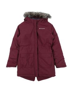 Куртка для девочек Nordic Strider Jkt-Red Lily Heathe Columbia, гранатовый