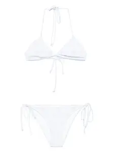 Бикини Saoirse LoveShackFancy, синий