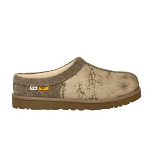 Шлепанцы UGG Gallery Dept. x Tasman Slipper Green Canvas, зеленый