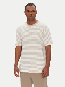 Футболка обычного кроя H-Taut 28 50537498 Boss, бежевый