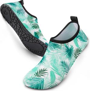 Водные туфли SIMARI для женщин и мужчин, для плавания, акваноски, аксессуары для пляжа и бассейна, серфинга, реки, лодки, каяка, моря, йоги, упражнений на песке, спортивные аксессуары, 1x-leaf Feather