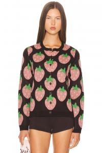 Кардиган Eddie Sandy Liang, Brown Multi