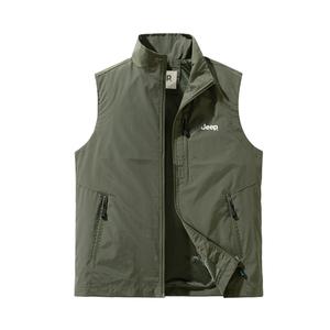 Жилет Leisure Collection Unisex Jeep, army зеленый