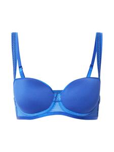 Бюстгальтер-балконет TRIUMPH Palina Cosmic Heartbeat, синий