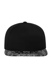 Кепка-бандана Snapback Flexfit, черный