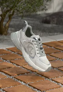 Кроссовки с боковой отделкой orion Karl Lagerfeld, White/Silver-Coloured