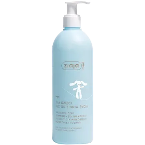 Нежный гель для мытья тела и волос для детей, 400 мл Ziaja Med