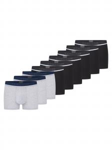 SCHIESSER Боксеры '95/5 Organic Cotton' в черном цвете