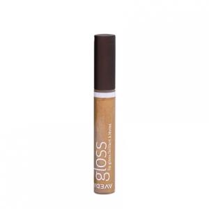 Feed My Lips Pure Nourish Блеск для губ с мятой, 10 золотых мерцаний, 8 мл, Aveda