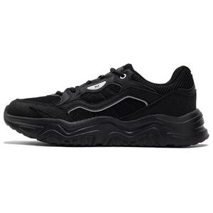 361° Износостойкие нескользящие низкие повседневные кроссовки Men's Black