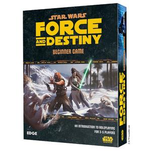Ролевая игра Star Wars RPG: Force & Destiny - Beginner Game