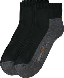 Носки camano Unisex Sport 2 шт, черный