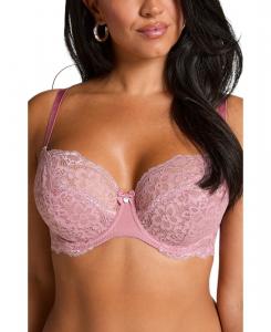 Бюстгальтер Hunkemoller женский морской без подкладки на косточках Hunkemöller, Lilas