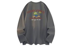 Футболка Unisex Crew Neck Moderate Straight Fit Disney, темно-серый