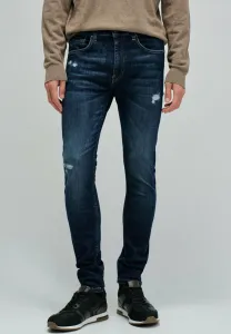 Узкие элегантные джинсы, подчеркивающие фигуру. Salsa Jeans, Blau