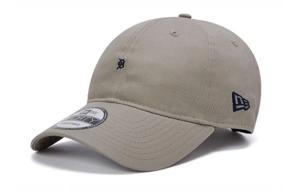 New Era Хлопковая бейсболка унисекс коричневая, Brown