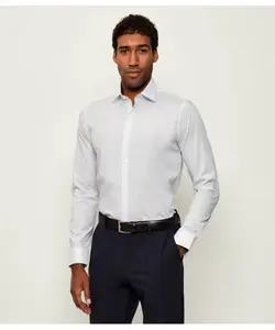 Рубашка Slim fit Calvin Klein, белый