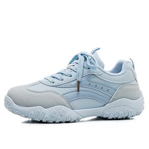 WARRIOR Женские повседневные низкие кеды с амортизацией и износостойкостью синие, цвет Blue