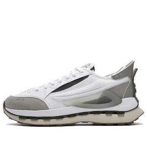 Кроссовки km athletic shoes 'white grey' Fila, белый