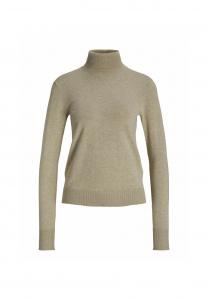 Джемпер JJXX JXADA COMFY ROLL NECK, Feather Gray/Beige