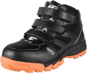 Ботинки для мужчин DDTX с защитой от проколов, без металлического носка, защищающие от ударов, черного цвета