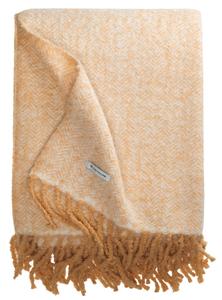 Плед т-шерстяной узор «елочка» Tom Tailor, мультиколор