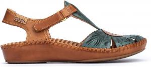 Женские полузакрытые туфли PIKOLINOS Puerto Vallarta 655-0575, Esmerald