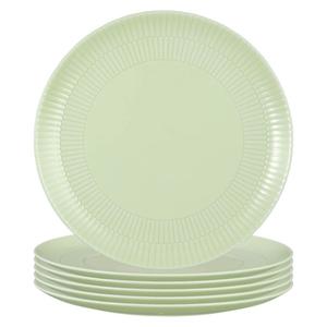 Тарелка для еды Тарелка Amina ø 27,8 см, набор из 6 штук Seltmann Weiden, Seladon