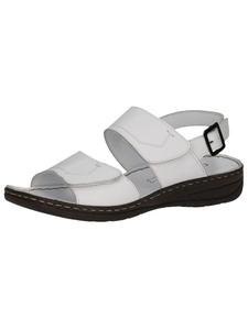 Сандалии на плоской подошве Caprice, цвет white nappa