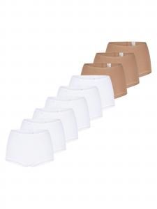 SLOGGI Трусики '24/7 Cotton' в крапчатом бежевом цвете