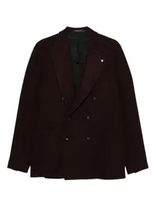 Двубортный пиджак Tagliatore, красный