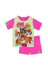 Короткие пижамы Skye для девочек Paw Patrol, розовый