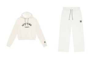 MLB Костюм в стиле Preppy Collection New York Yankees для женщин, кремовый