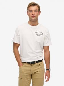 Футболка с принтом в стиле тату Superdry, Optic