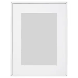 Белая рамка, белая, 30х40 см, LOMVIKEN IKEA