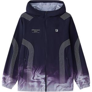 Унисекс куртка FILA KIDS, черный