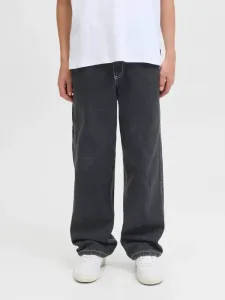 Джинсы свободного кроя jjialex jjcarpenter Jack & Jones Junior, Black Denim