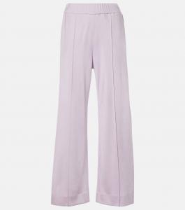 Широкие брюки Jil Sander, цвет lilac sky