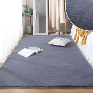 Budis Ковер 80х160 см для спальни/гостиной, у кровати, длинный ворс, утолщенный, в современном минималистском стиле