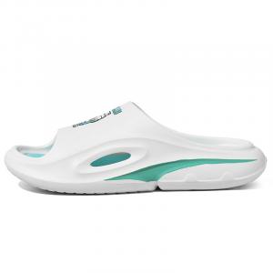 Шлепанцы унисекс Tcellars, черный/зеленый