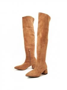 Montevita Сапоги Botavitta2 коричневого цвета