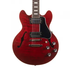 Gibson ES-339 Фигурная - Вишня шестидесятых
