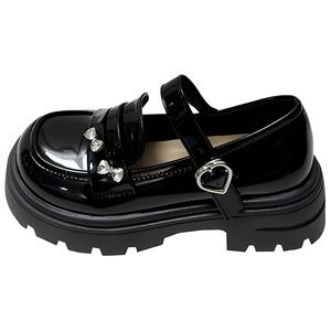 Туфли Мэри Джейн для женщин Little Red Man, черный