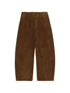 Замшевые брюки Bimba Y Lola, коричневый