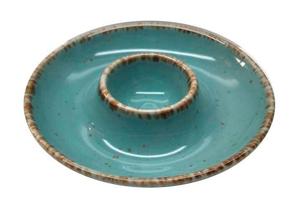 Яичная чашка Landscape, 12x2 см, бирюзовый