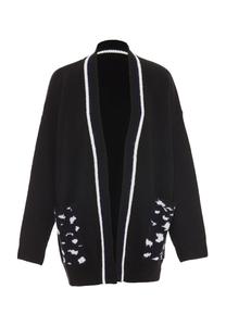 Вязаный кардиган IMANE, черный