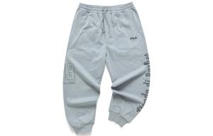 Трикотажные спортивные штаны мужские Stone Slate Gray FILA FUSION, серый